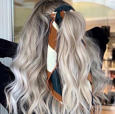 hair scarf